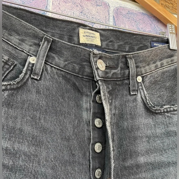 Citizens of Humanity McKenzie straight leg jeans size 25 - Picture 4 of 17